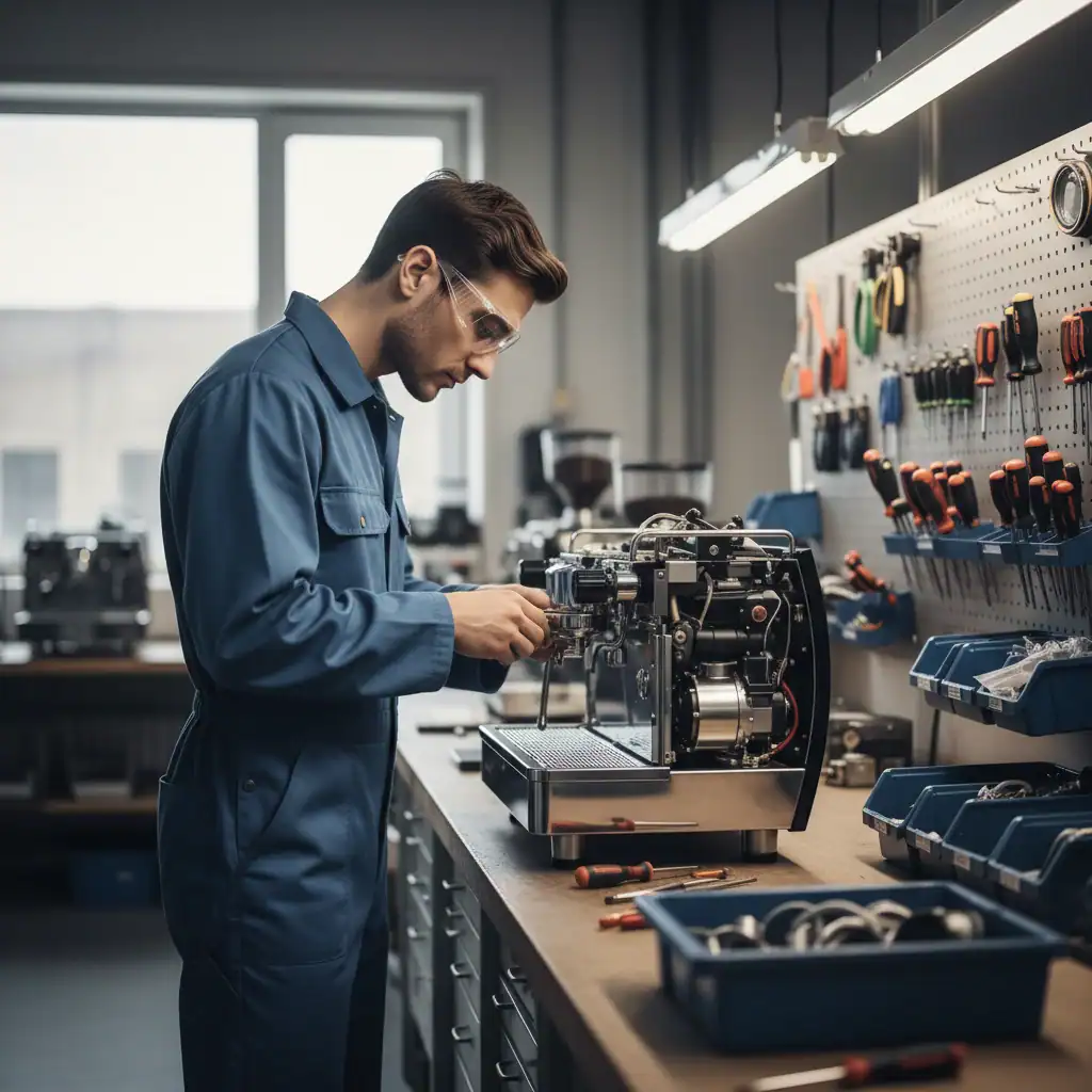 Monteur Werkplaats Assemblage
