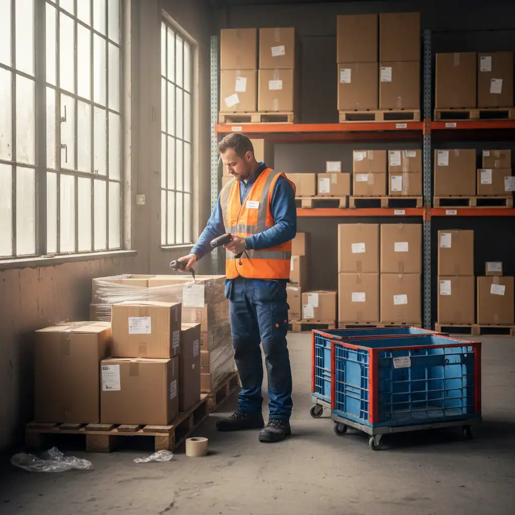 Logistiek Medewerker Uitgaande Goederen