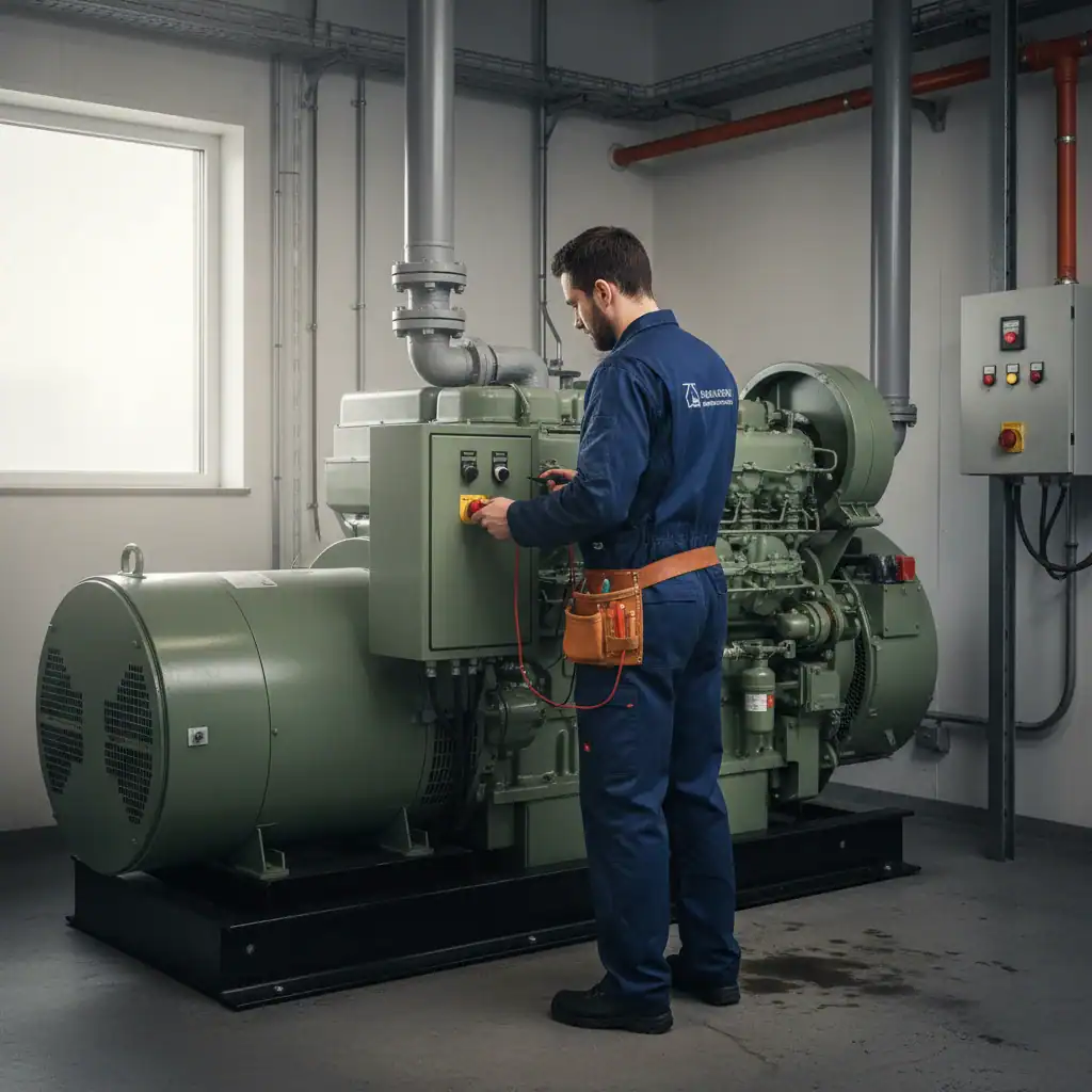 Onderhoudsmonteur Noodstroom