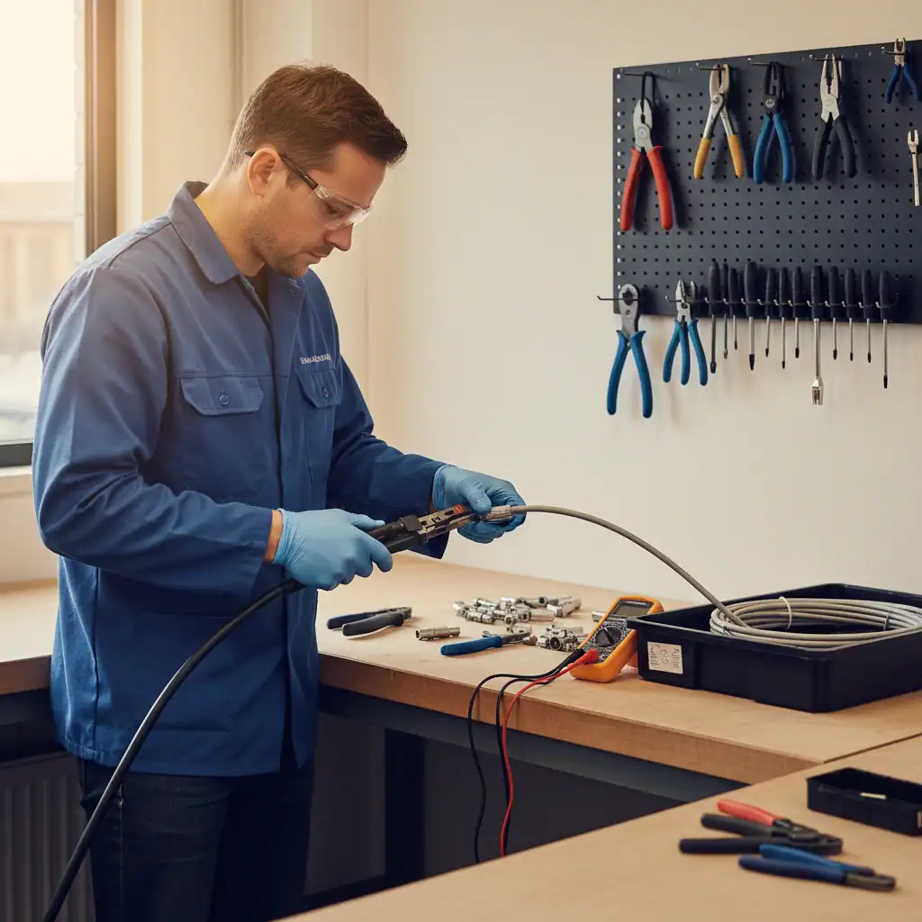 Kabelassemblage | Dagdienst