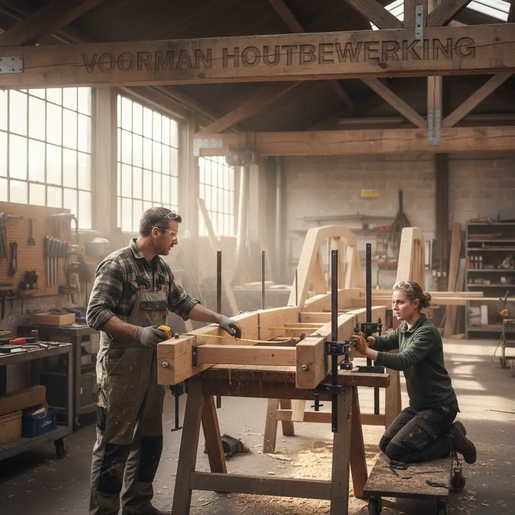 Voorman Houtbewerking | Meewerkende Productieleider