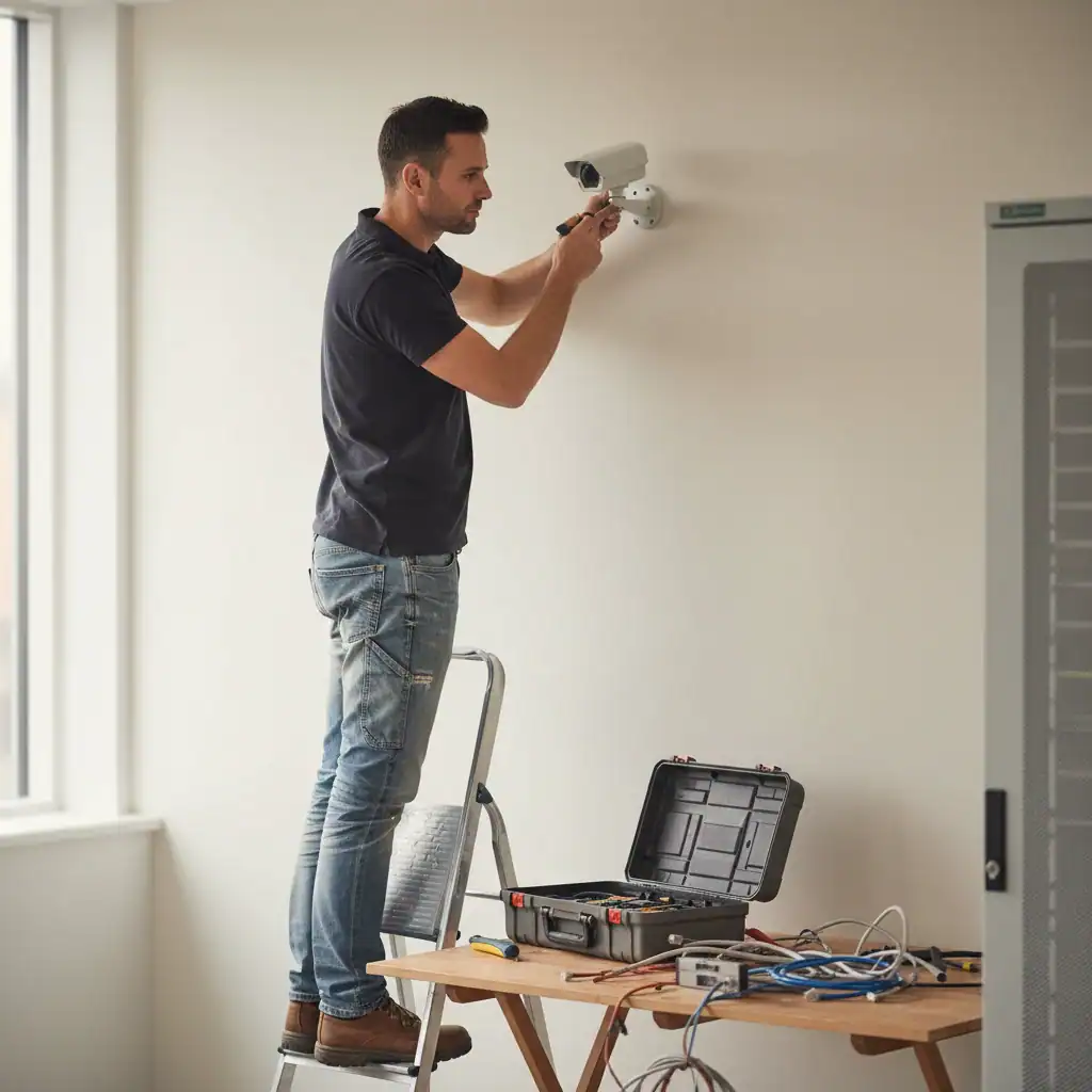 Monteur Beveiligingsinstallaties