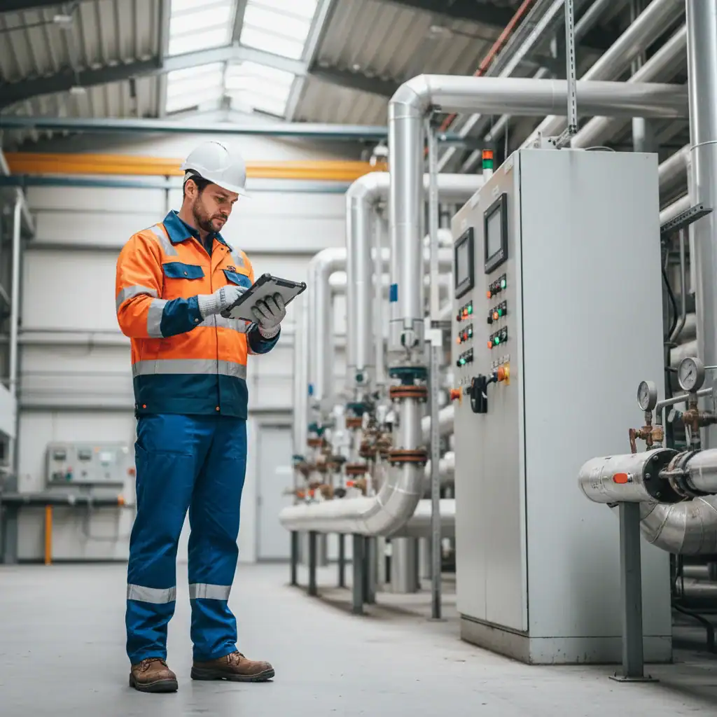 Onderhoudscoördinator-direct in dienst!