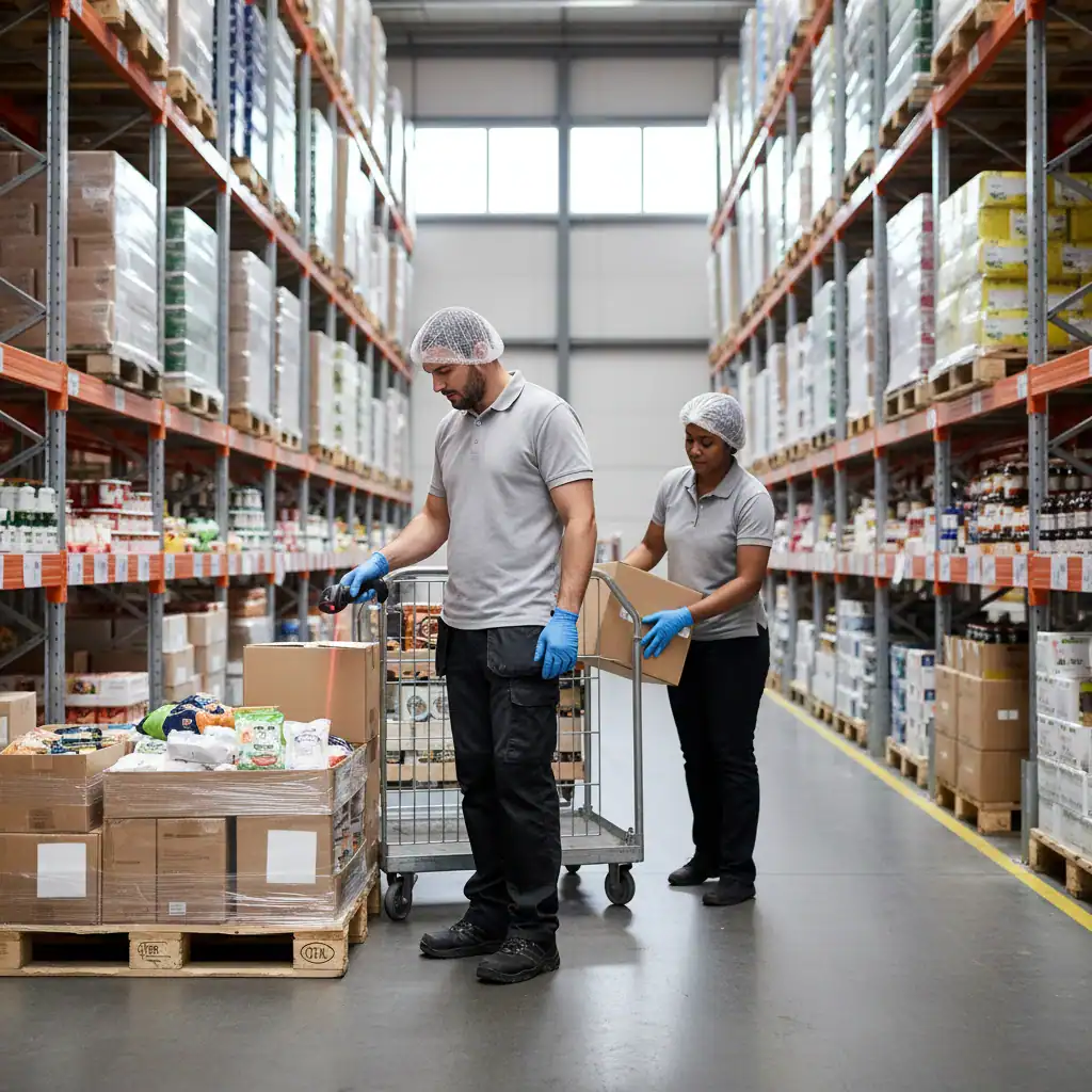 Orderpicker in Katwijk | 2 ploegendienst | Weekend vrij!