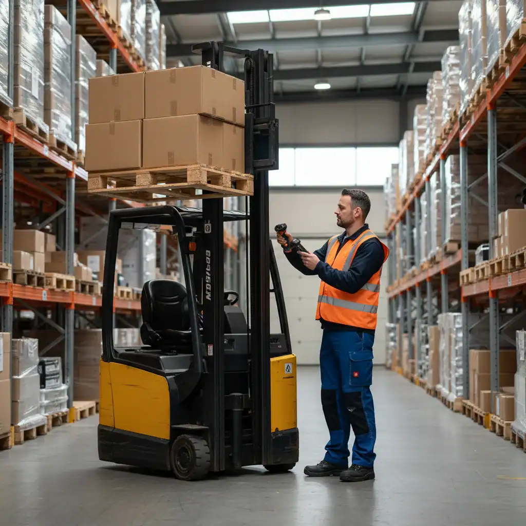 Heftruckchauffeur| Dagdienst| Tot €2900