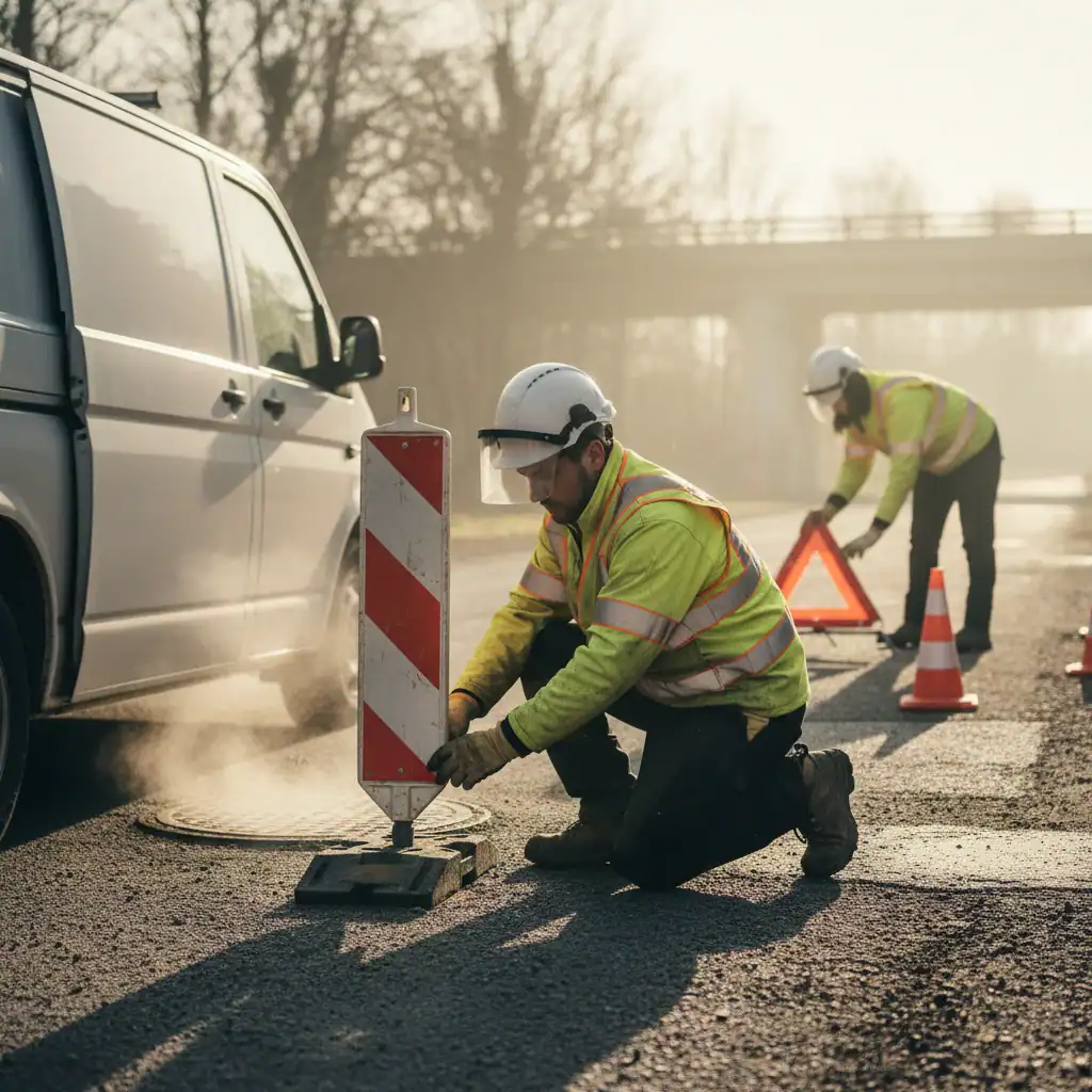 Bijrijder/chauffeur – Verkeersmaatregelen/evenementen