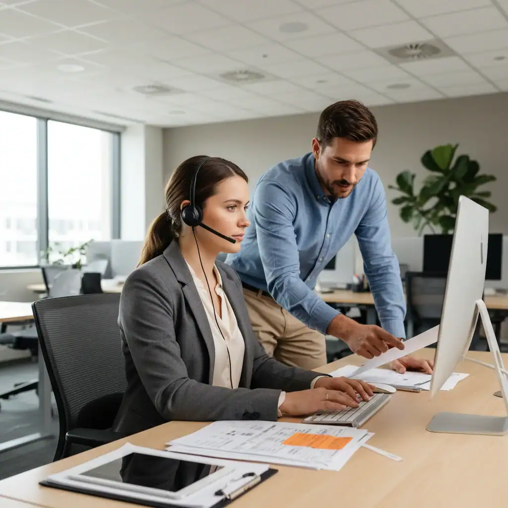 Medewerker klantenservice