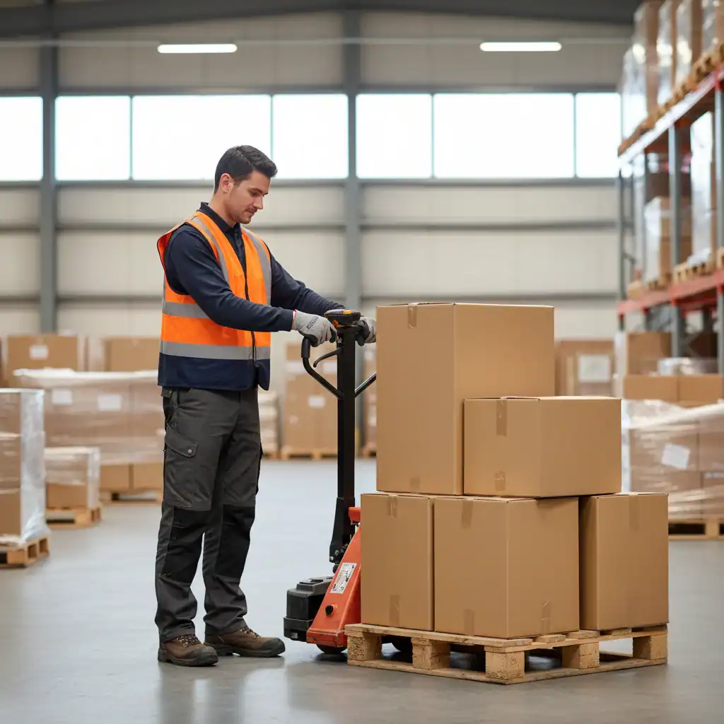 (Allround) Logistiek Medewerker 2-ploegen €3105 Bruto