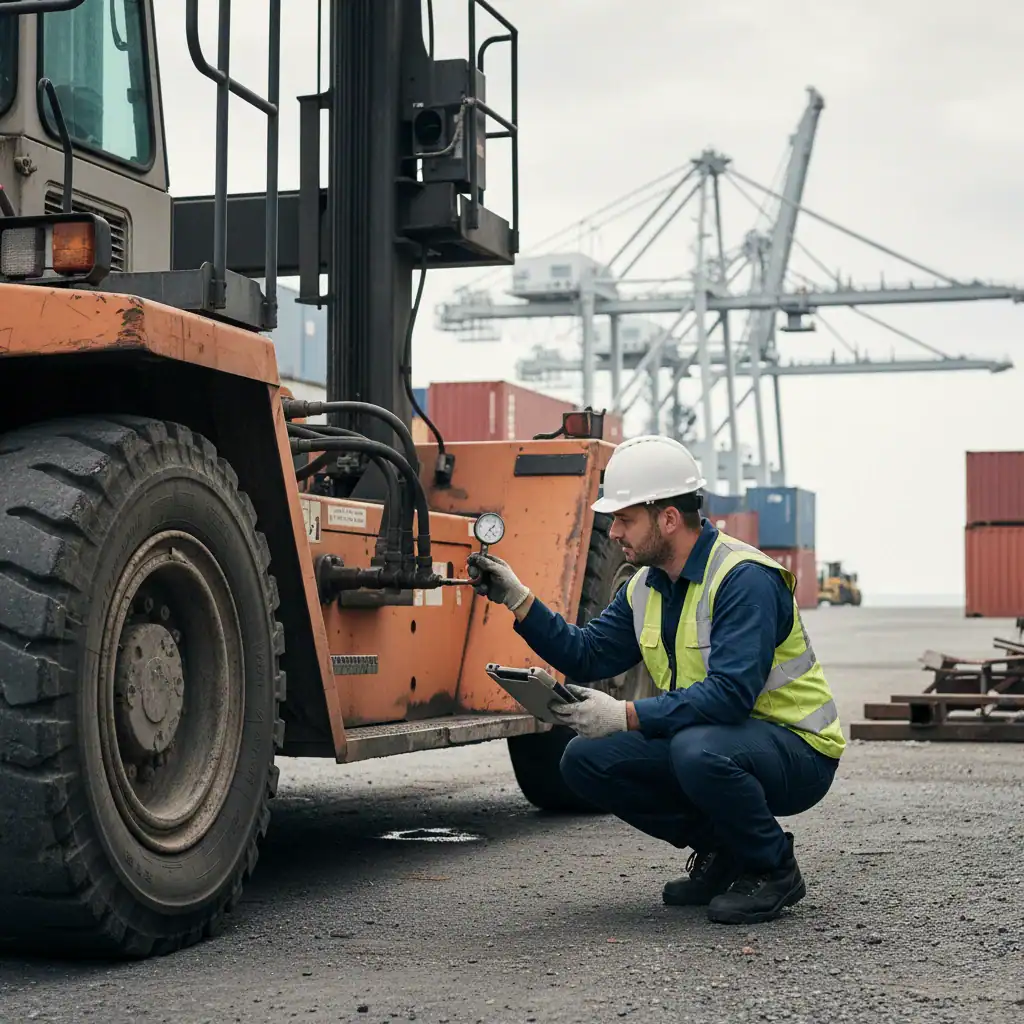 Service- & Onderhoudsmonteur Empty Handlers | € 3852