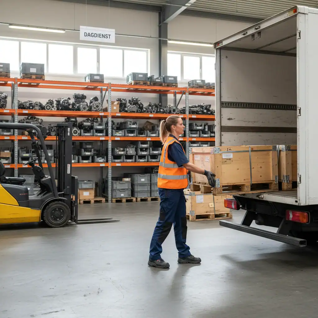 Logistiek medewerker Dagdienst