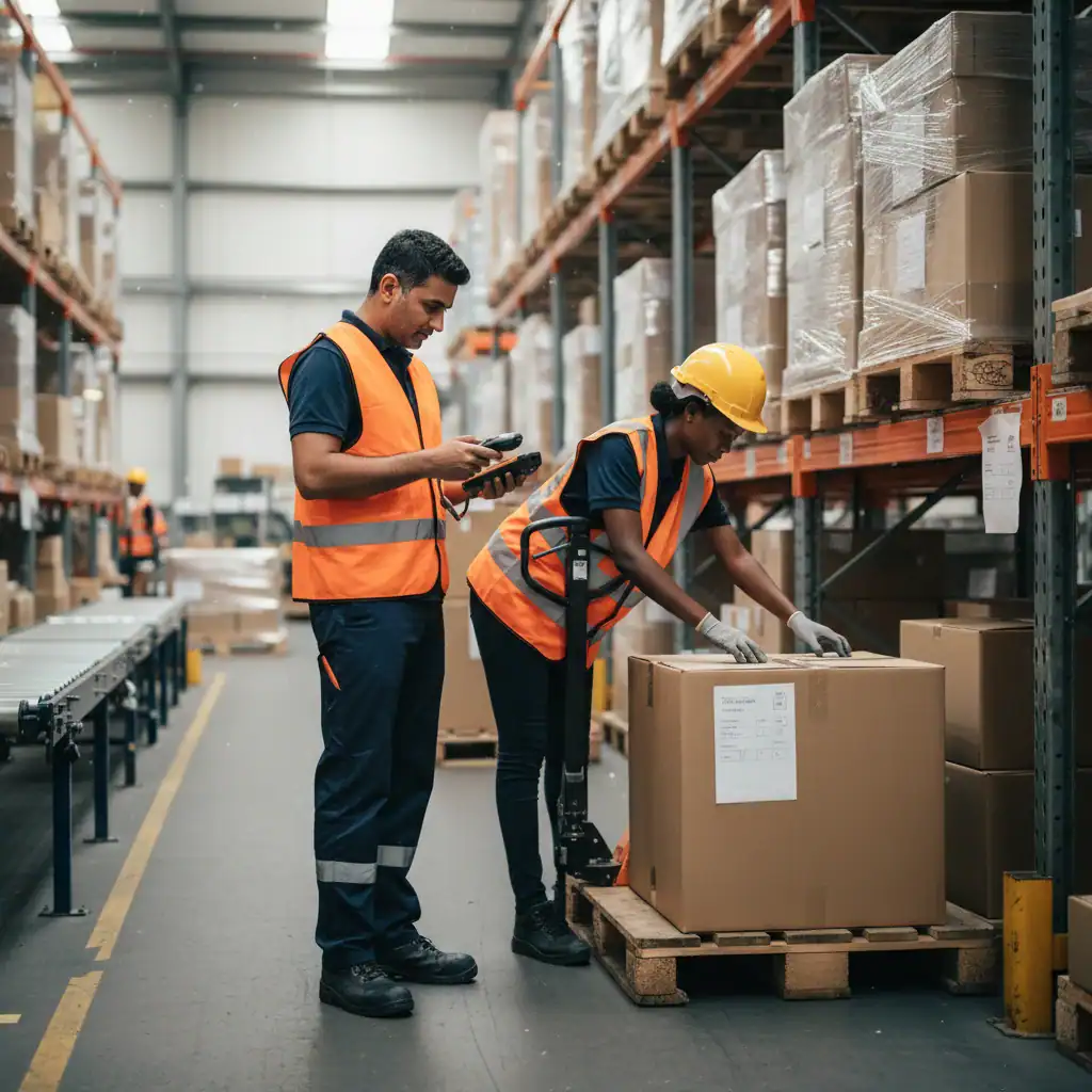 Magazijnmedewerker dagdienst (inkomende goederen)