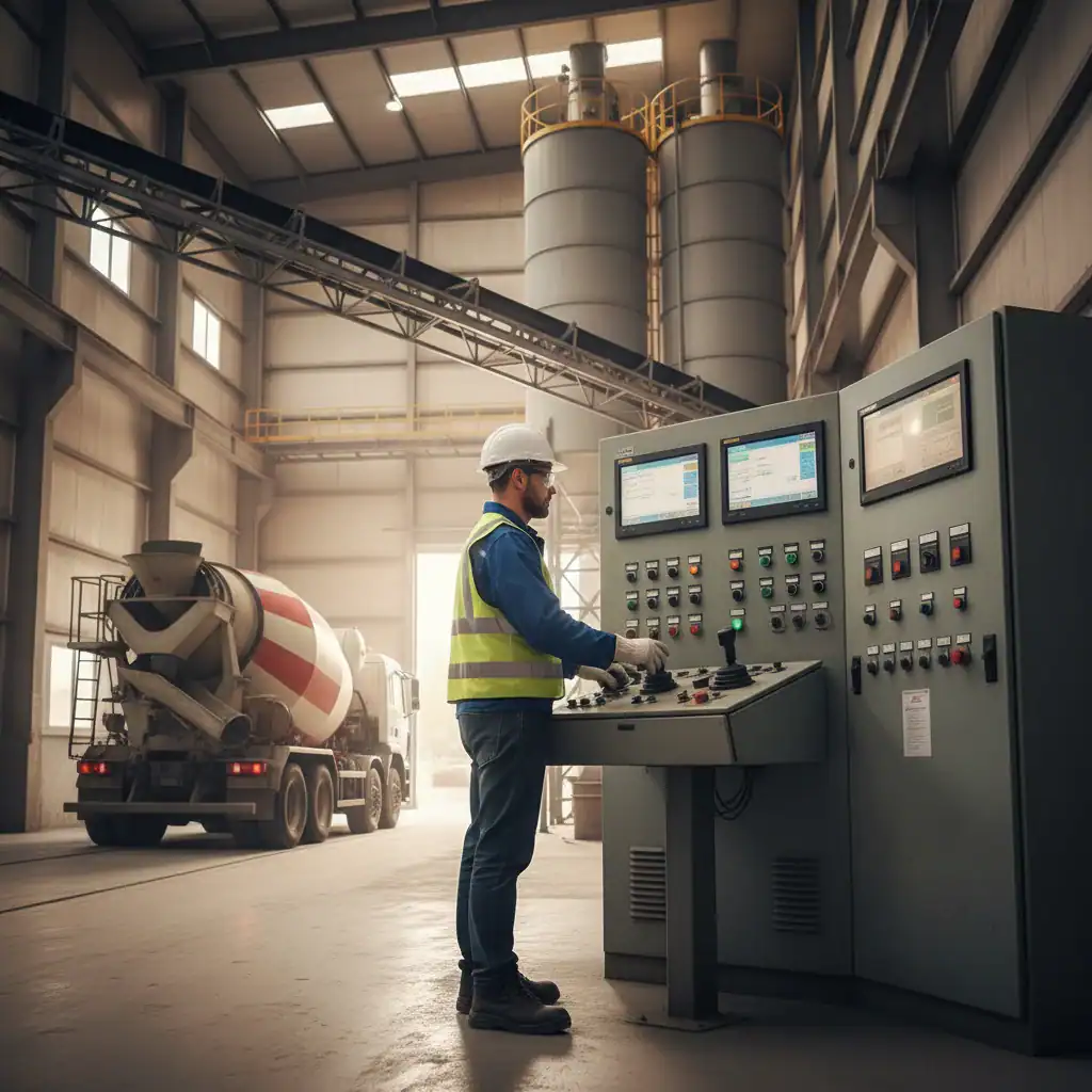 Operator betoncentrale | Dagdienst & Groei