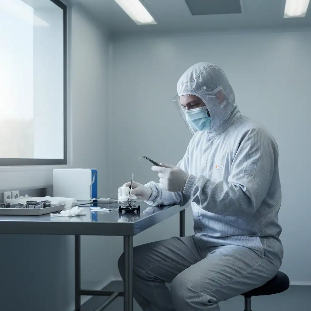 Cleanroom Operator (Grade 4/5) 2-Shifts €3035 Bruto