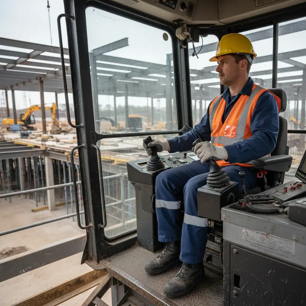 Kraanmachinist | Tot €3.100 | Dagdienst | Opleiding mogelijk