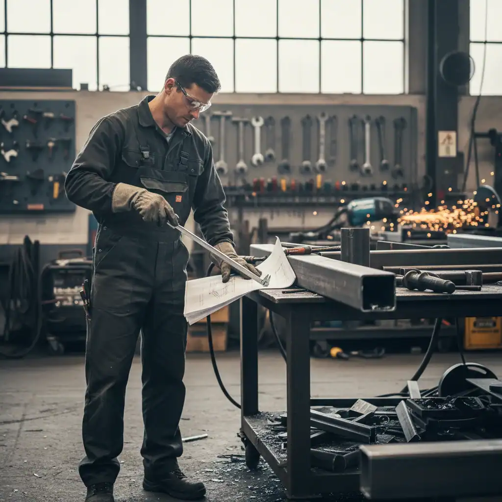 Constructiebankwerker metaal | Den Haag