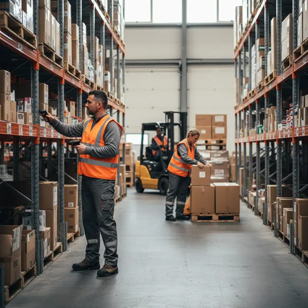 Logistiek medewerker | In de 2 ploegen | Tot max 22:00 uur werken