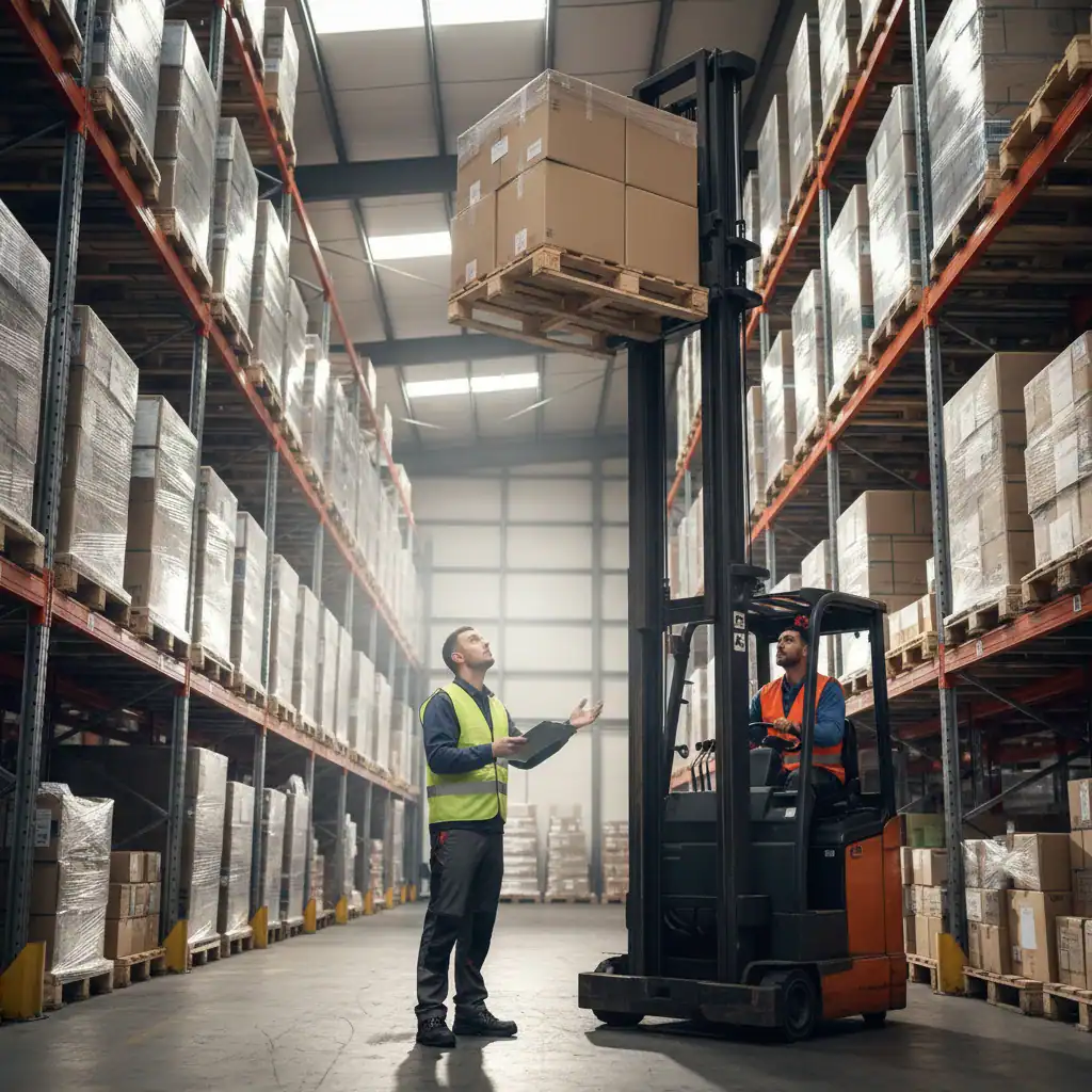 Reachtruck / Heftruckchauffeur