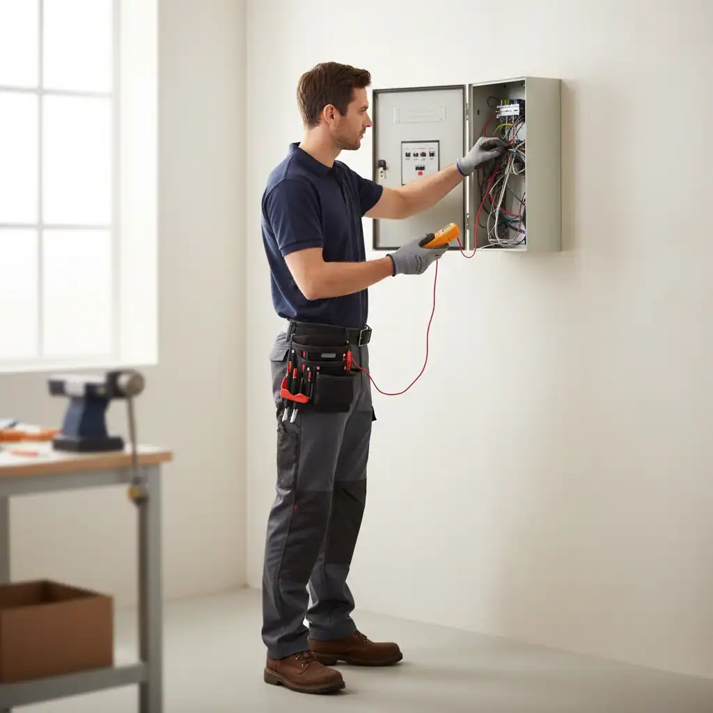 Monteur Beveiligingsinstallaties