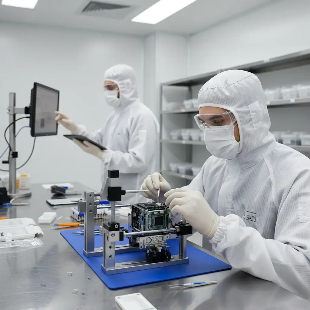 Cleanroom Assembly Operator 2-ploegen €3094 Bruto