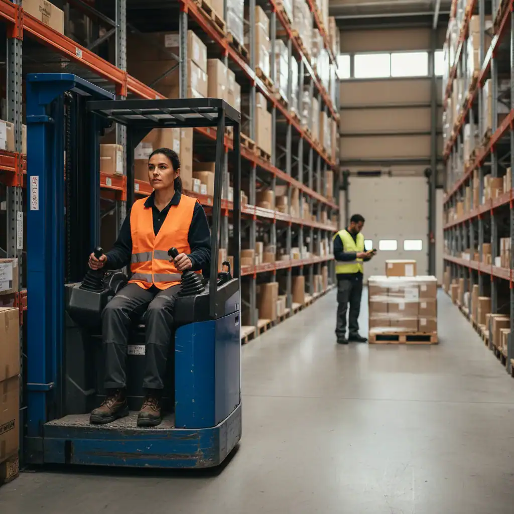 Reachtruckchauffeur dagdienst | €2700!
