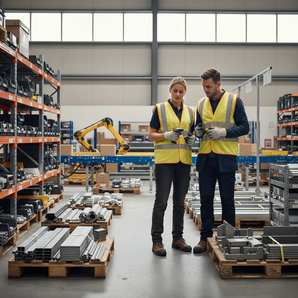 Logistiek medewerker