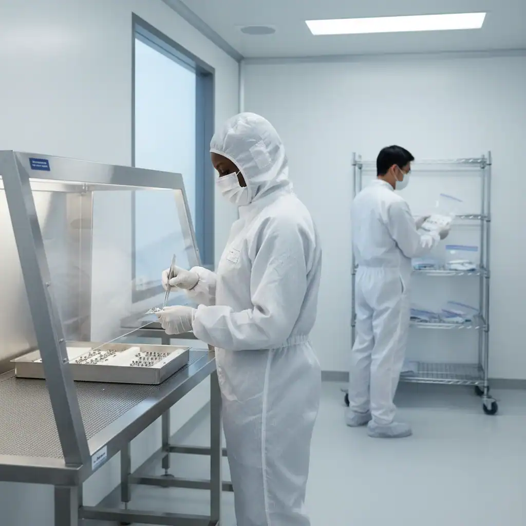 Cleanroom or logistics employee 2-shifts €3046 Bruto