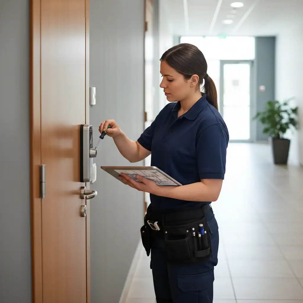 Servicemonteur toegangscontrole | tot € 3.900,-