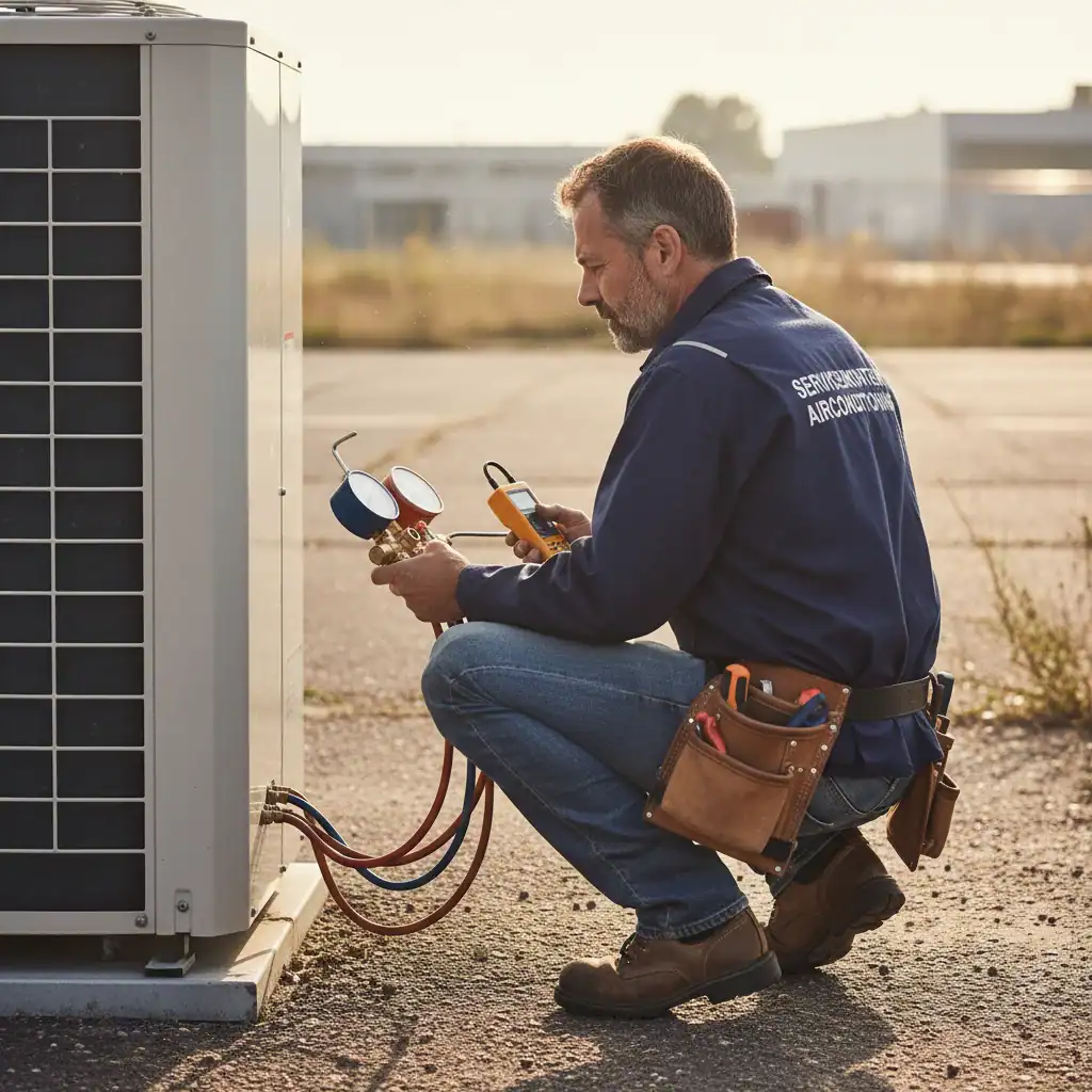 Servicemonteur Airconditioning | Buitendienst