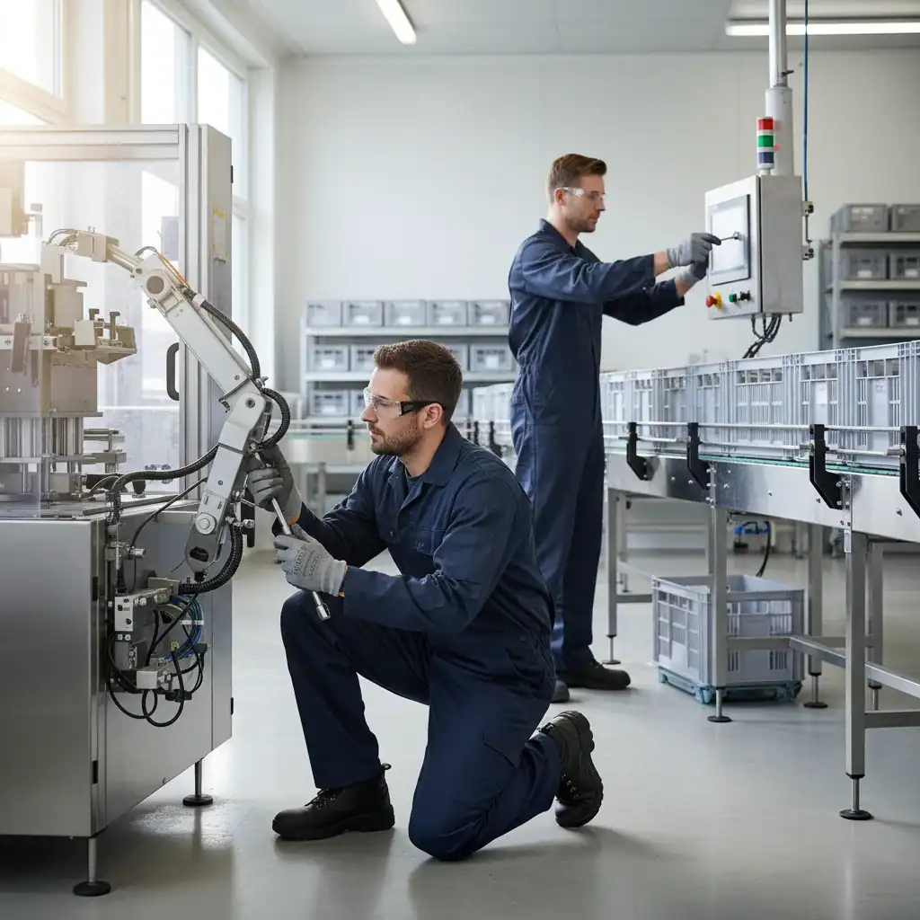 Maintenance Employee 2-shift €3094 Bruto