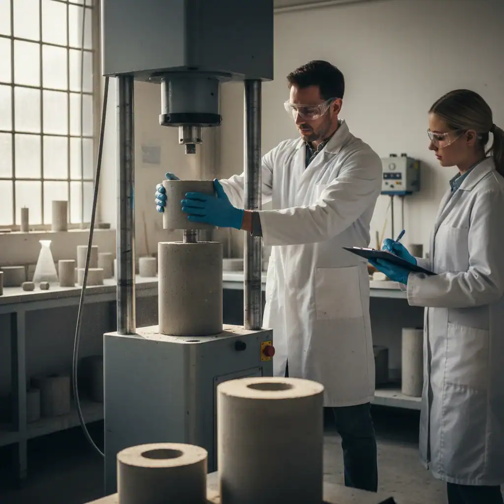 Allround Laborant voor Betonkwaliteitscontrole