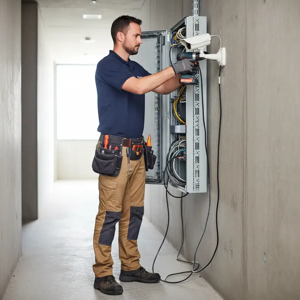 Monteur Beveiligingsinstallaties