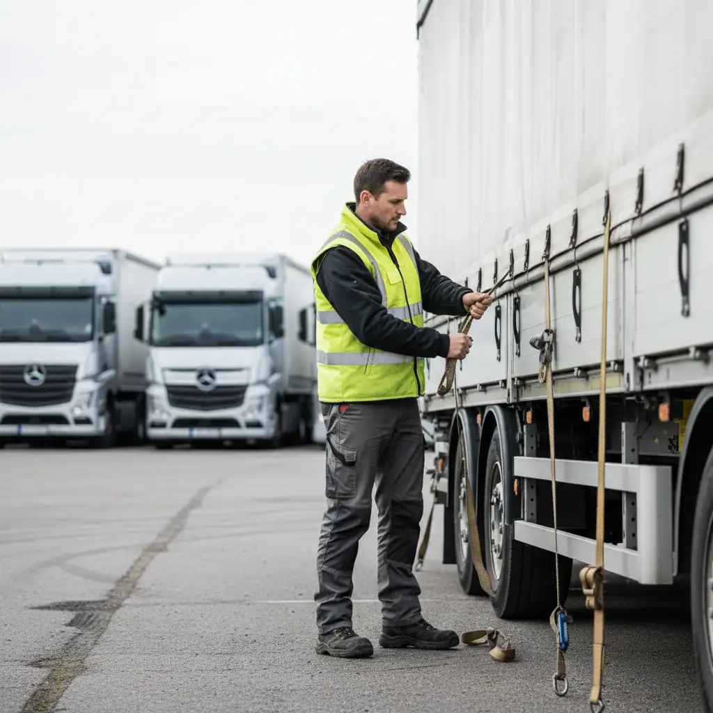 CE chauffeur | Dagritten | Tijdelijk met uitzicht op vast