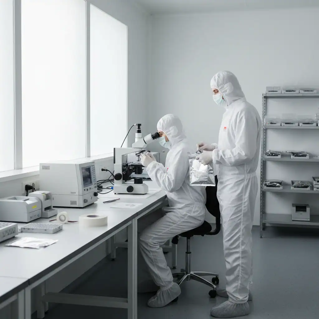 Cleanroom Medewerker in 5-ploegen | Startsalaris tot € 3.545,- bruto per maand!