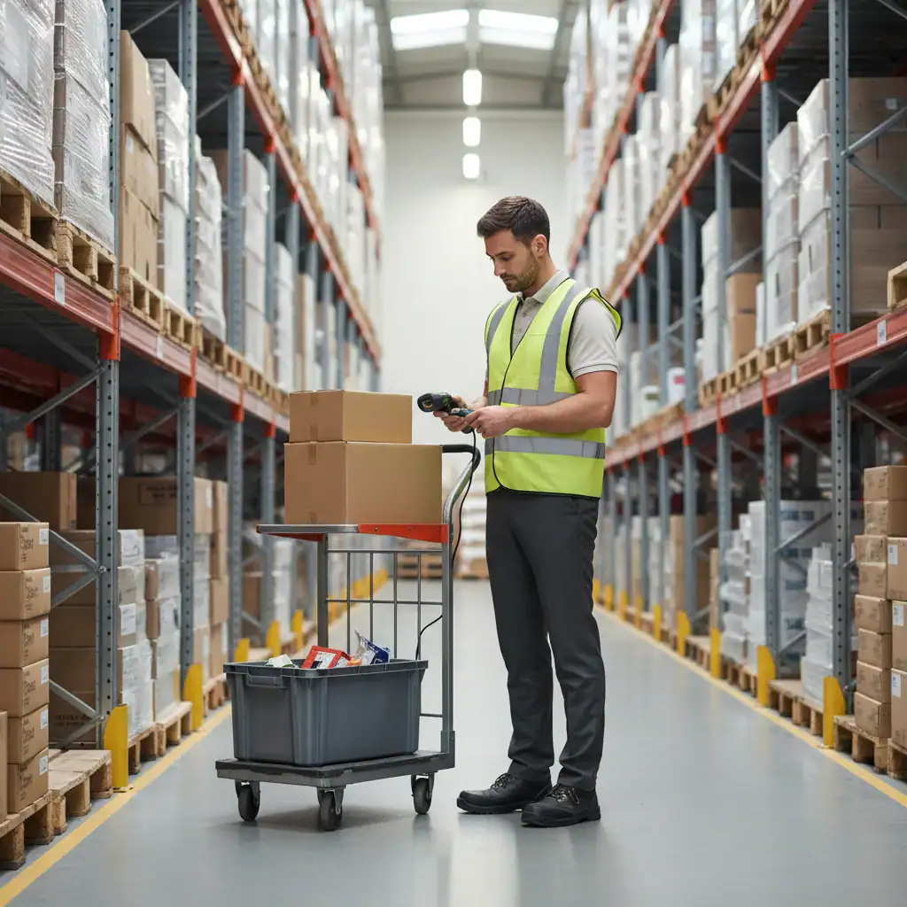 Orderpicker | Dagdiensten