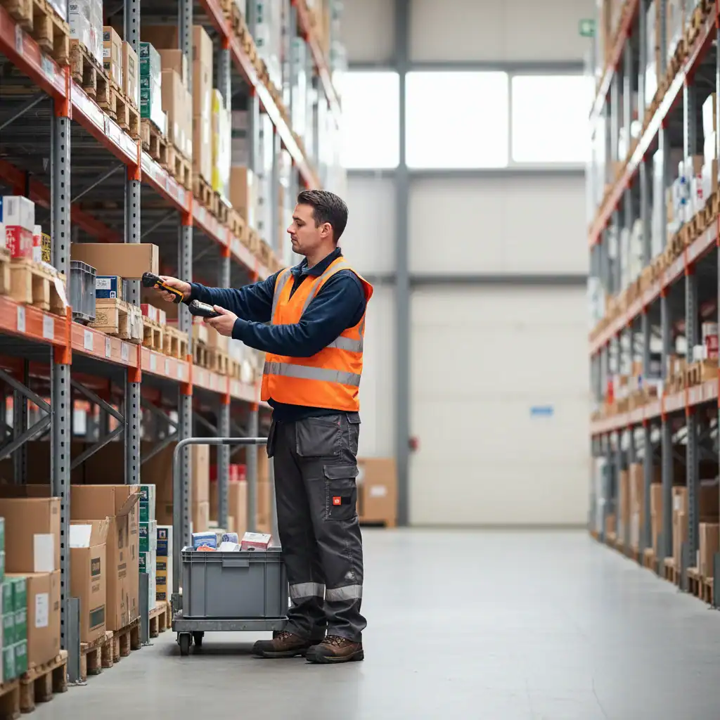 Orderpicker | Dagdienst