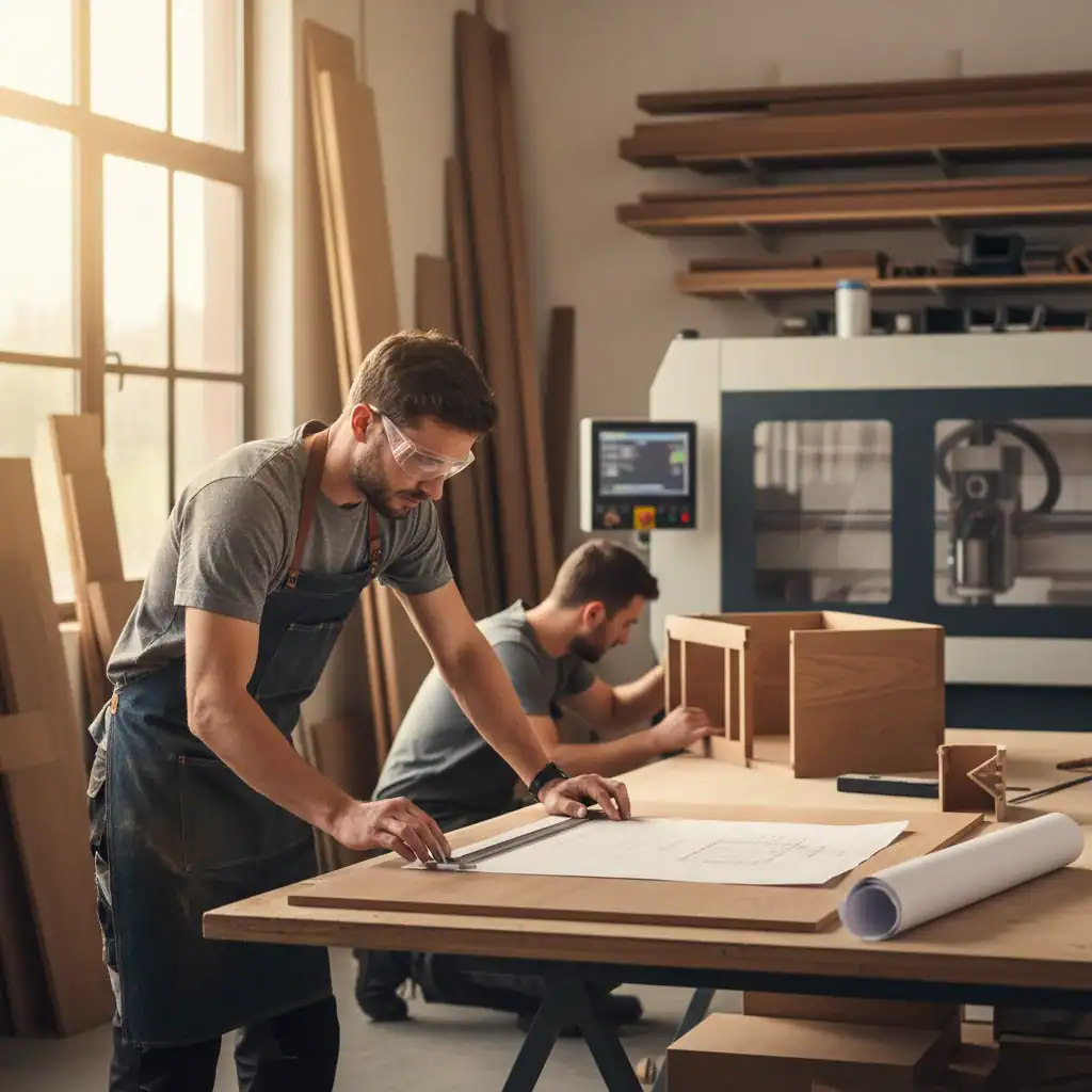 Meubelmaker interieurbouw