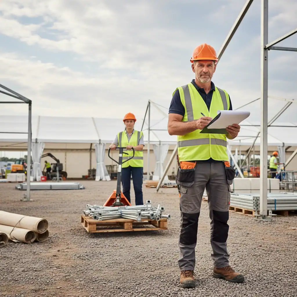 Supervisor Tentenbouw – Coördinatie & Structuur