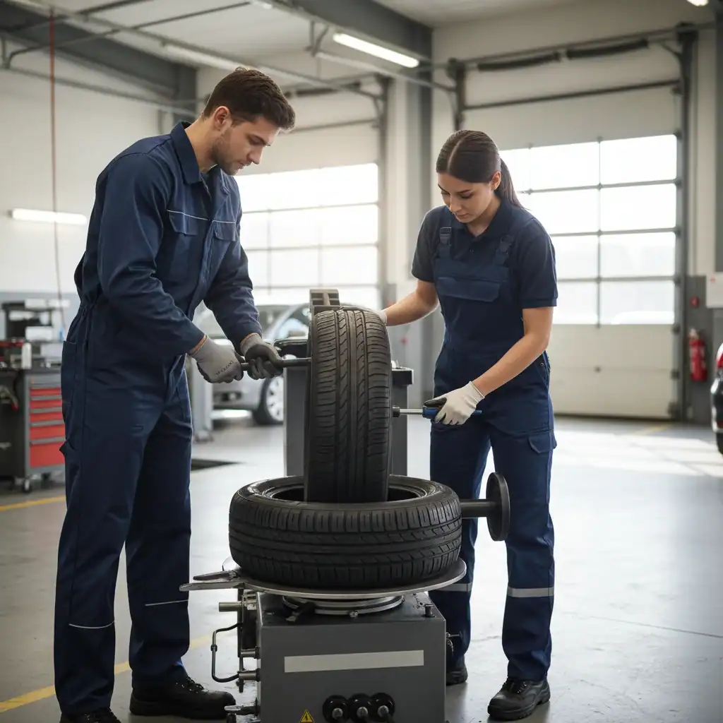 Bandenmonteur| Dagdienst