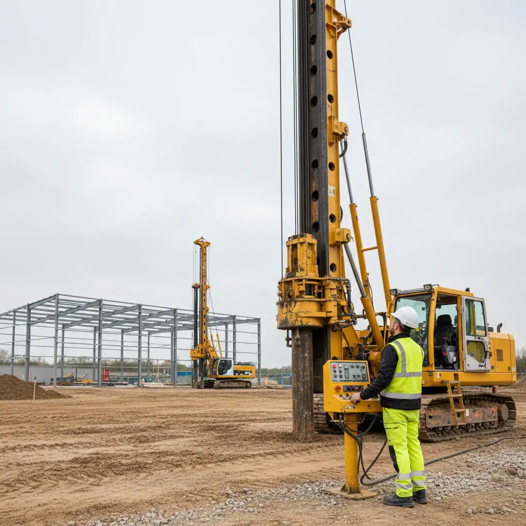 Machinist Heibaas | Werken met topmaterieel aan grote infraprojecten | €4.700