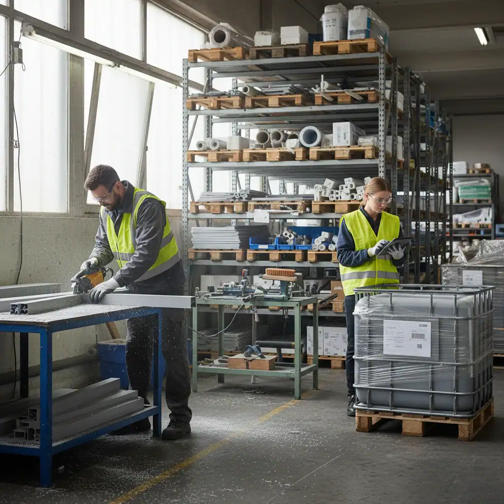 Magazijnmedewerker Dagdienst €2572 Bruto