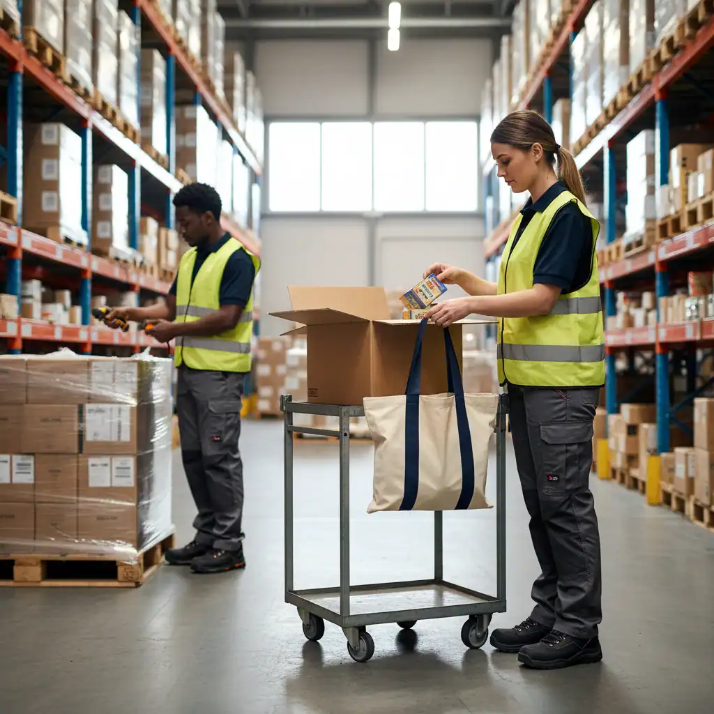 Allround Magazijnmedewerker | €2.700 in Dagdienst