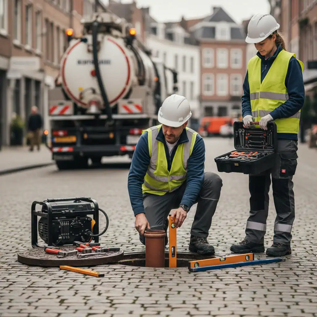 Renovatie monteur | Riooltechniek
