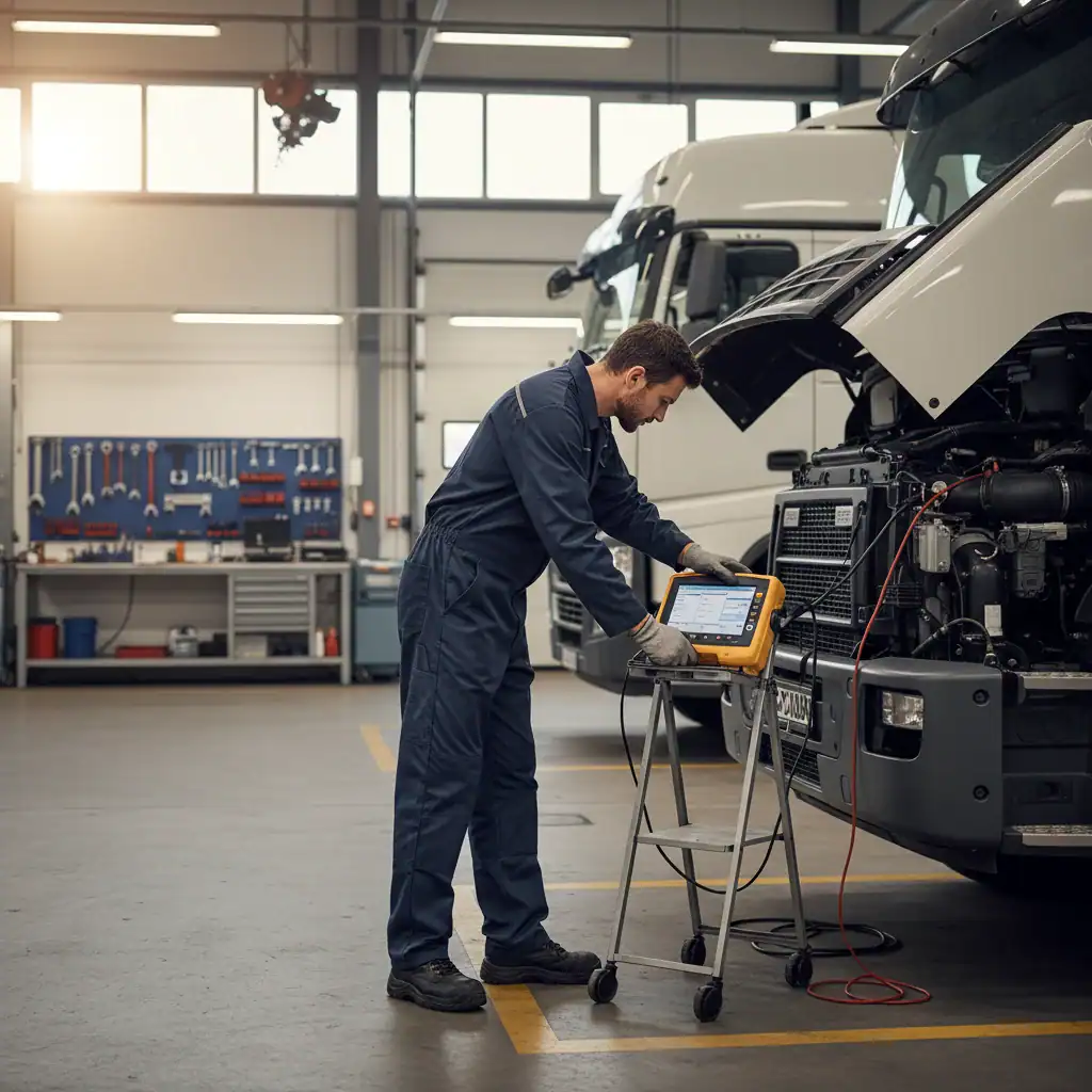 Monteur zware voertuigen | Tot €3600