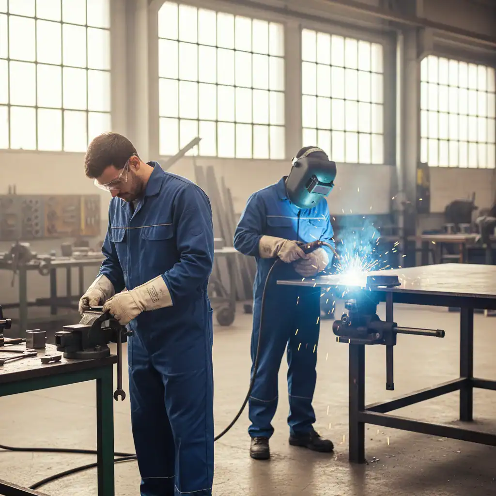 Productiemedewerker | Dagdienst | Metaal