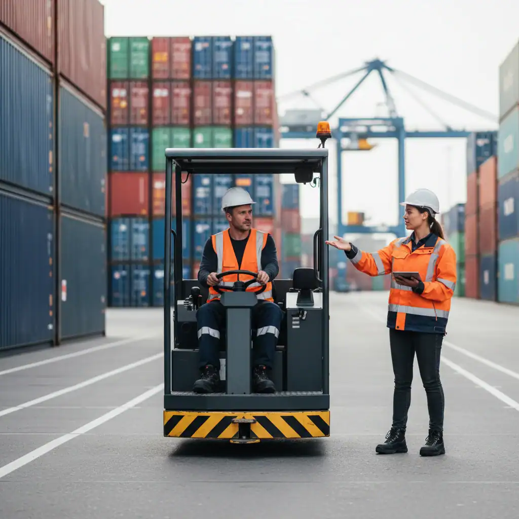 Terminalmedewerker Dagdienst