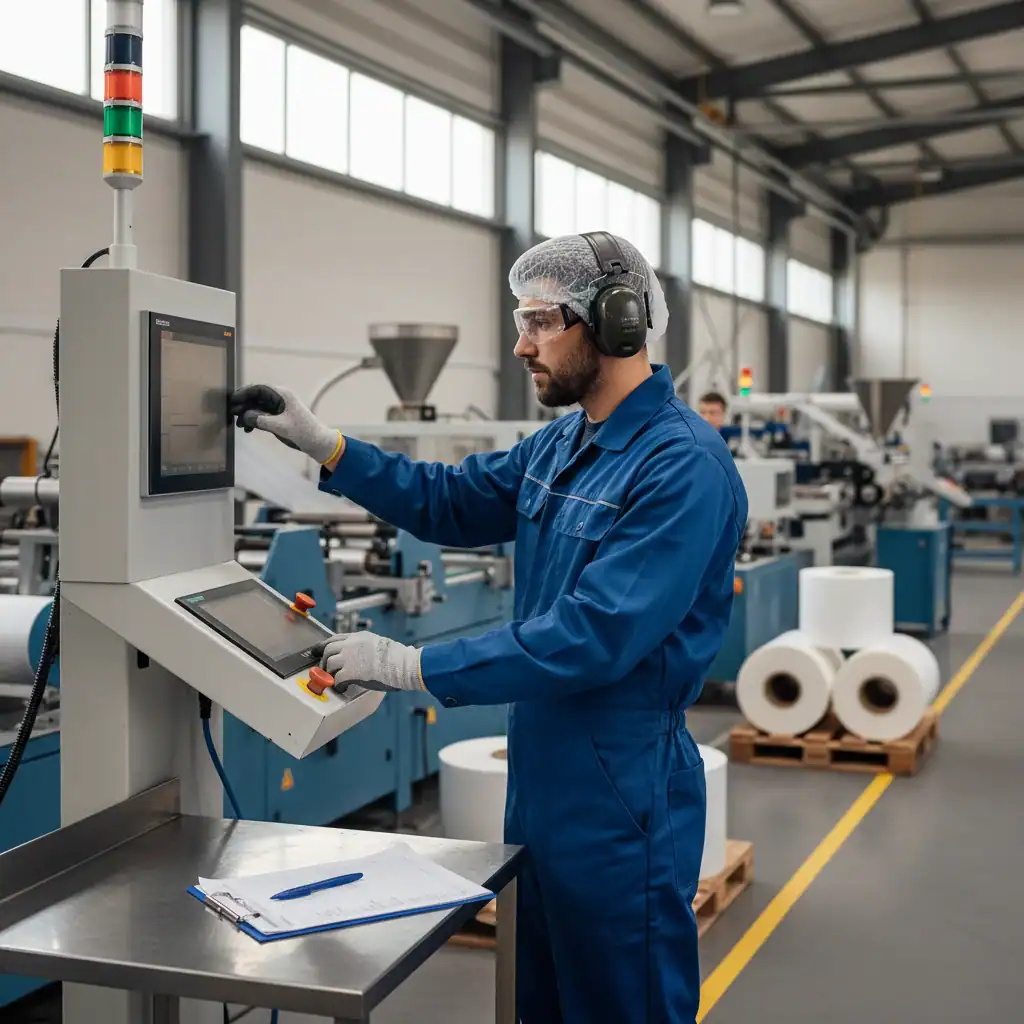 Machine operator |3-ploegen|tot €3950