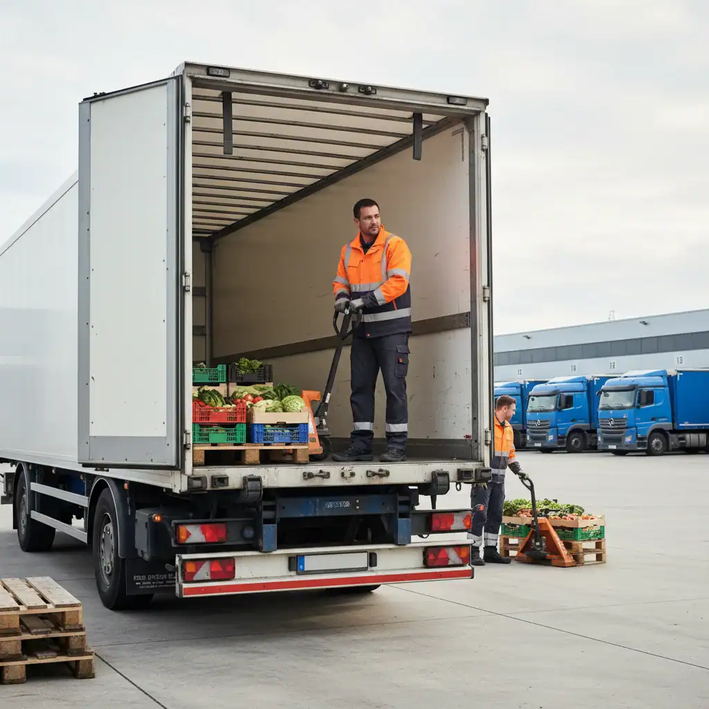 CE chauffeur | koeltransport AGF