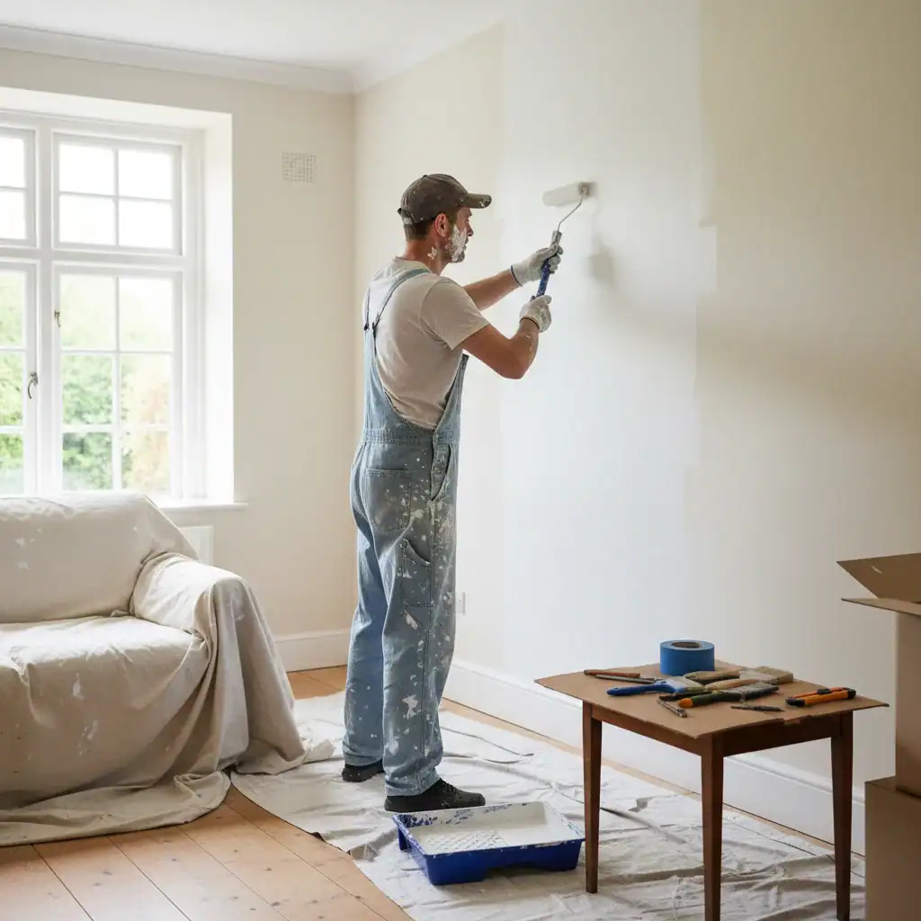 Schilder onderhoud en renovatie|tot €26 per uur