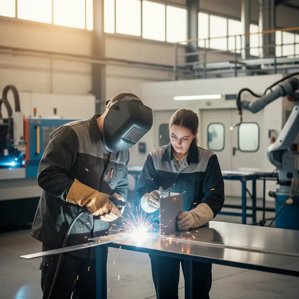 TIG & MIG/MAG Lasser | tot €3.750 per maand