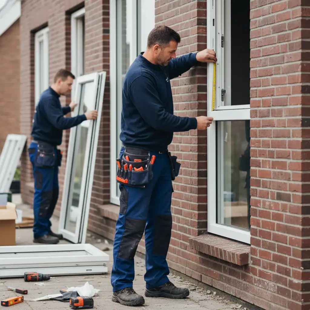 Monteur Aluminium kozijnen